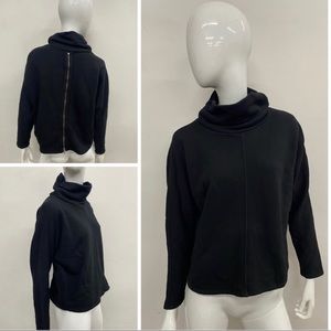 Closeout!▪️N: Philanthropy Helix Zipper Turtleneck
